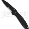 Kershaw Leek Assisted Opening Knife - Black Serr