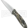 Kershaw Leek Camo Assisted Opening Knife - Bead Blast