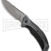 Kershaw LoneRock Hunting Folding Knife - Gray Plain