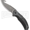 Kershaw LoneRock Gut Hook Folding Knife - Gray Plain