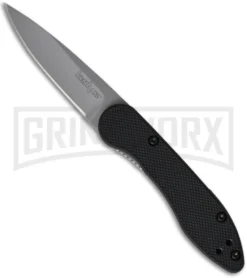 Kershaw Overdrive OD-2 Folding Knife - Bead Blast Plain