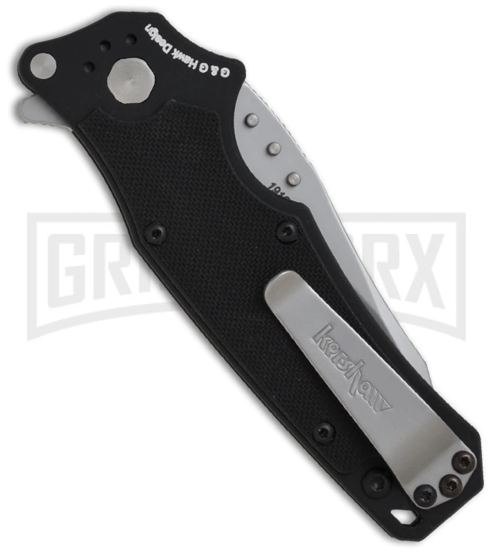 Kershaw G-10 RAM Flipper Folding Knife (3.125" Plain) 1910 - Image 2