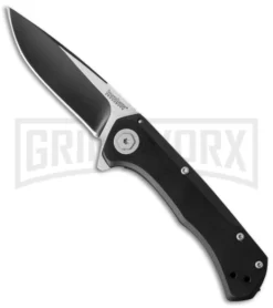 Kershaw Rexford Showtime Assisted Opening Flipper Knife Two-Tone Drop Point