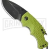 Kershaw Shuffle Liner Lock Knife Lime - BlackWash