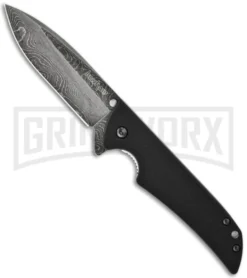 Kershaw Skyline Folding Knife - Damascus Plain