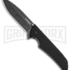 Kershaw Skyline Black G10 Folding Knife - BlackWash Plain