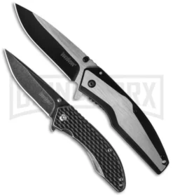 Kershaw Starter Set Assisted Opening Knives - Set Of 2