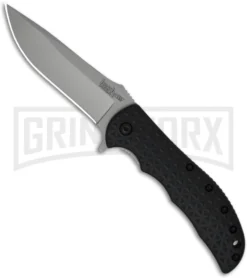 Kershaw Volt II Assisted Opening Knife - Bead Blast Plain