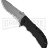 Kershaw Volt II Assisted Opening Knife - Bead Blast Serr