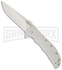 Kershaw Volt SS Assisted Opening Knife - Bead Blast Plain