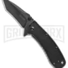Kershaw Cryo II Tanto Assisted Opening Knife - BlackWash Plain