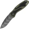 Kershaw Blur Linerlock A/O Tiger Stripe Blade Olive Drab Folding Knife 1670OLTS